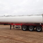 2022 ACTION TRI AXLE WATER TANKER TRAILER