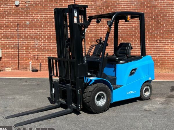 2021 REDLIFT FL25R-Y ELECTRIC FORKLIFT