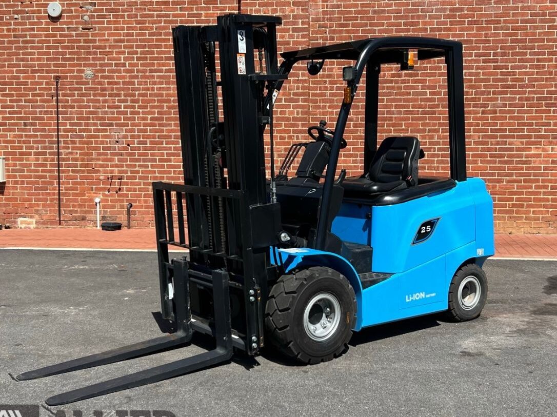 2021 REDLIFT FL25R-Y ELECTRIC FORKLIFT