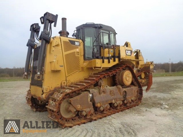 2012 CATERPILLAR D9T TRACK TYPE TRACTOR (DOZER)