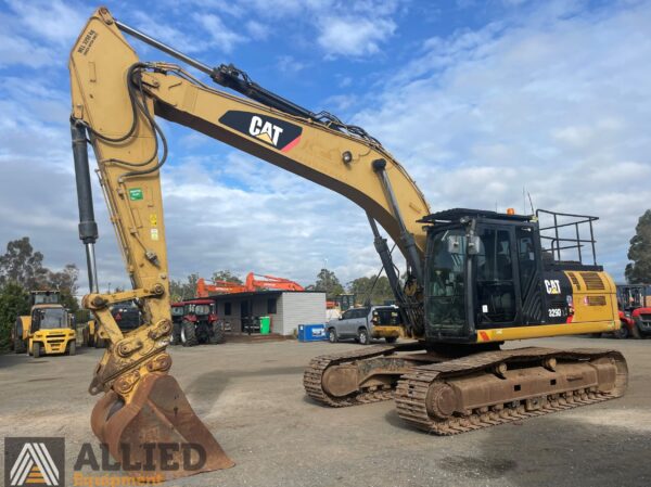 2013 CATERPILLAR 329DL EXCAVATOR