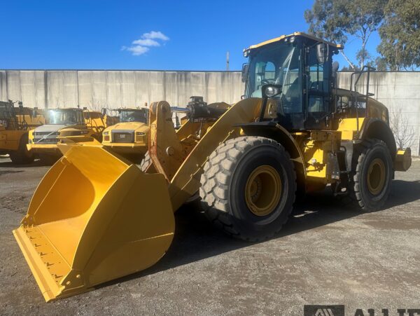 2018 CATERPILLAR 950M WHEEL LOADER
