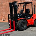 2022 REDLIFT CPCD35-XW33C-RT4 DIESEL ROUGH TERRAIN FORKLIFT