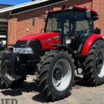 UNUSED 2023 CASE IH FARMALL JX110 FRONT WHEEL ASSIST UTILITY TRACTOR