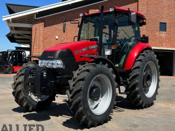 UNUSED 2023 CASE IH FARMALL JX110 FRONT WHEEL ASSIST UTILITY TRACTOR