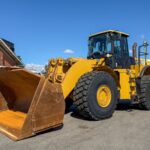 2014 CATERPILLAR 980H WHEEL LOADER