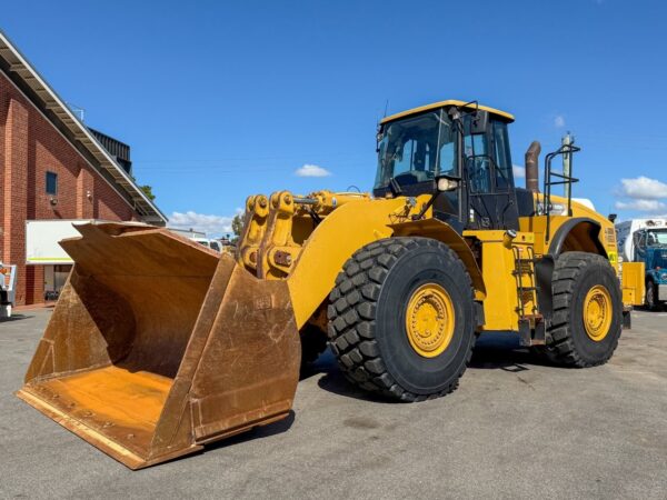 2014 CATERPILLAR 980H WHEEL LOADER