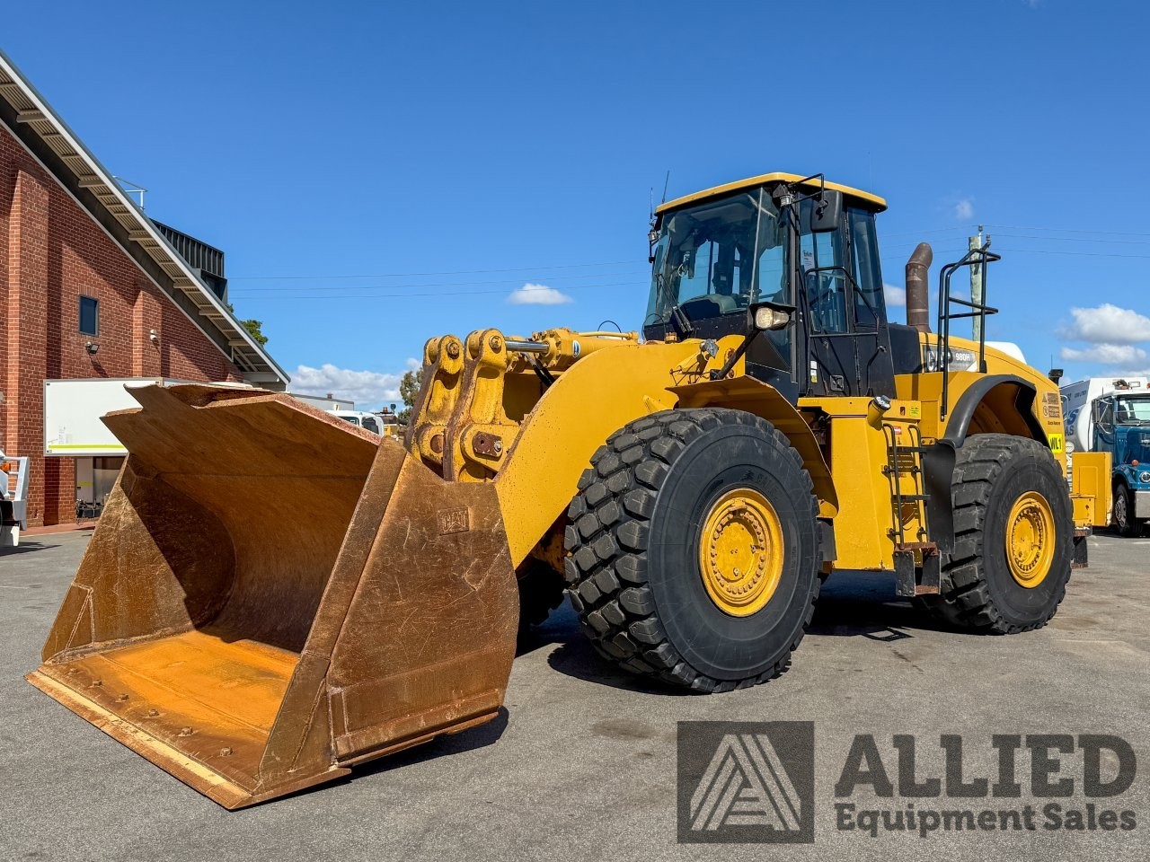 2014 CATERPILLAR 980H WHEEL LOADER