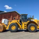 2014 CATERPILLAR 980H WHEEL LOADER