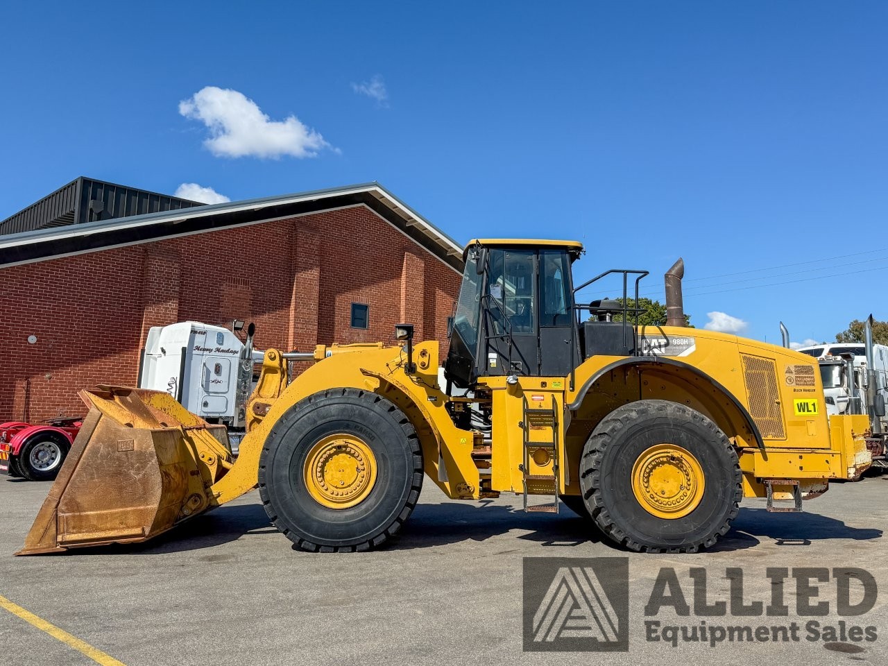2014 CATERPILLAR 980H WHEEL LOADER