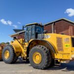 2014 CATERPILLAR 980H WHEEL LOADER