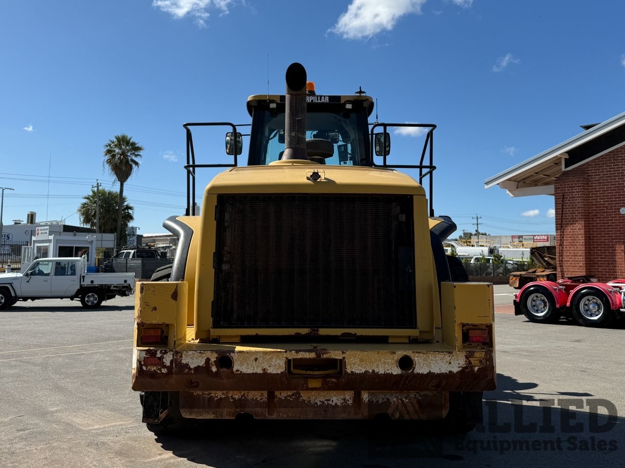 2014 CATERPILLAR 980H WHEEL LOADER