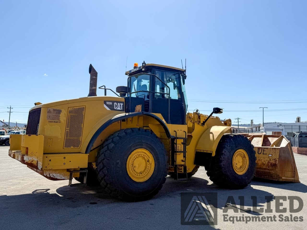 2014 CATERPILLAR 980H WHEEL LOADER