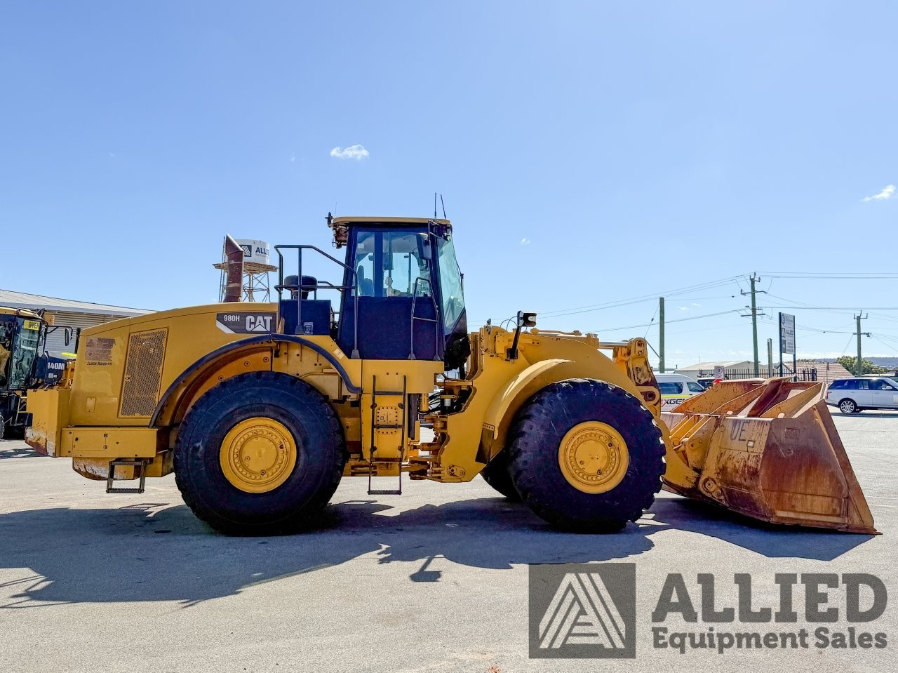 2014 CATERPILLAR 980H WHEEL LOADER