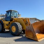 2014 CATERPILLAR 980H WHEEL LOADER