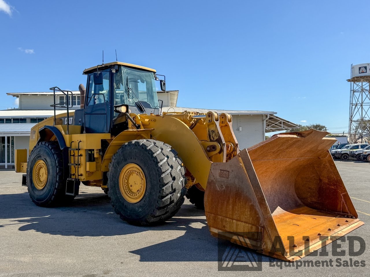 2014 CATERPILLAR 980H WHEEL LOADER