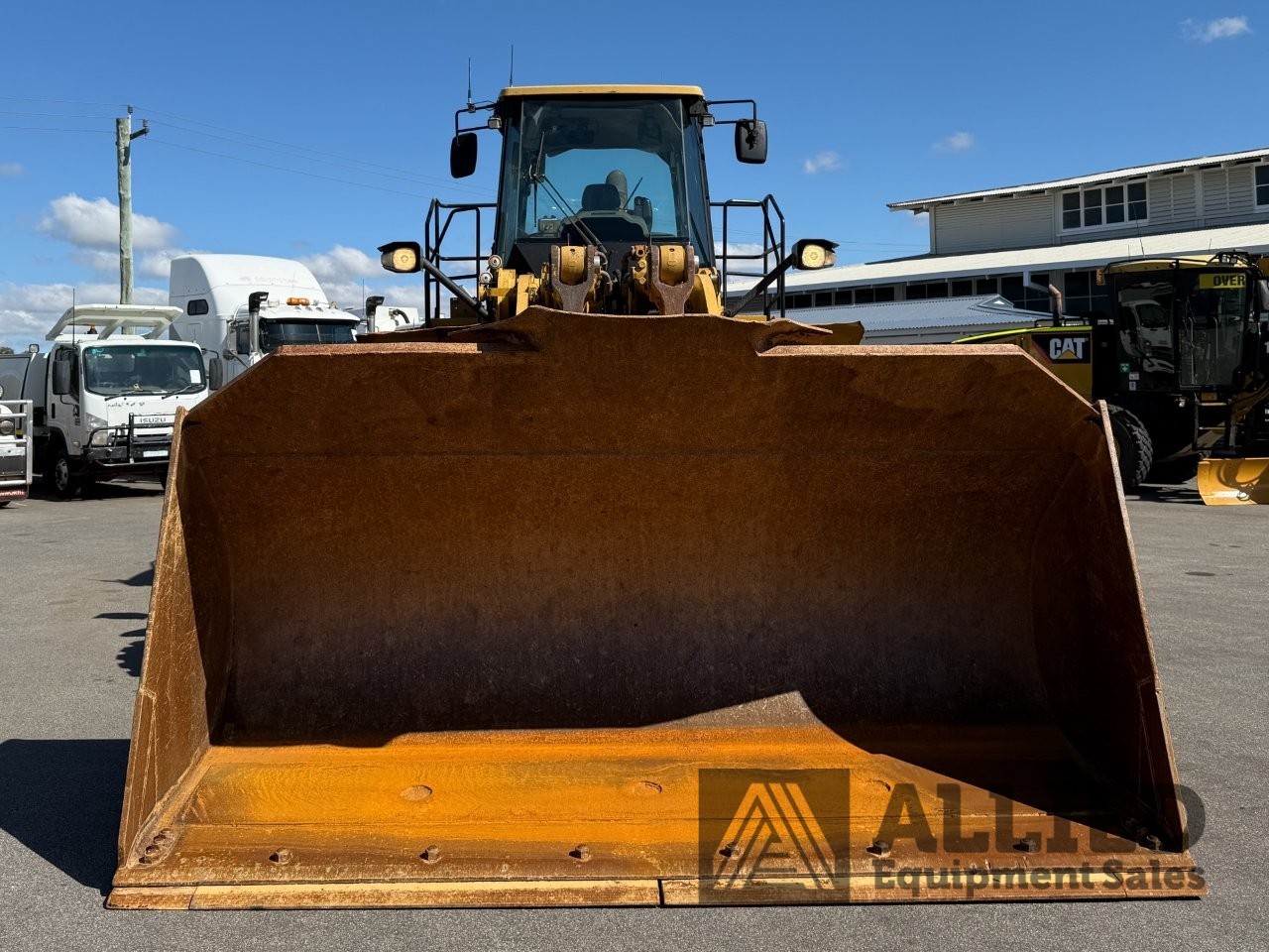 2014 CATERPILLAR 980H WHEEL LOADER