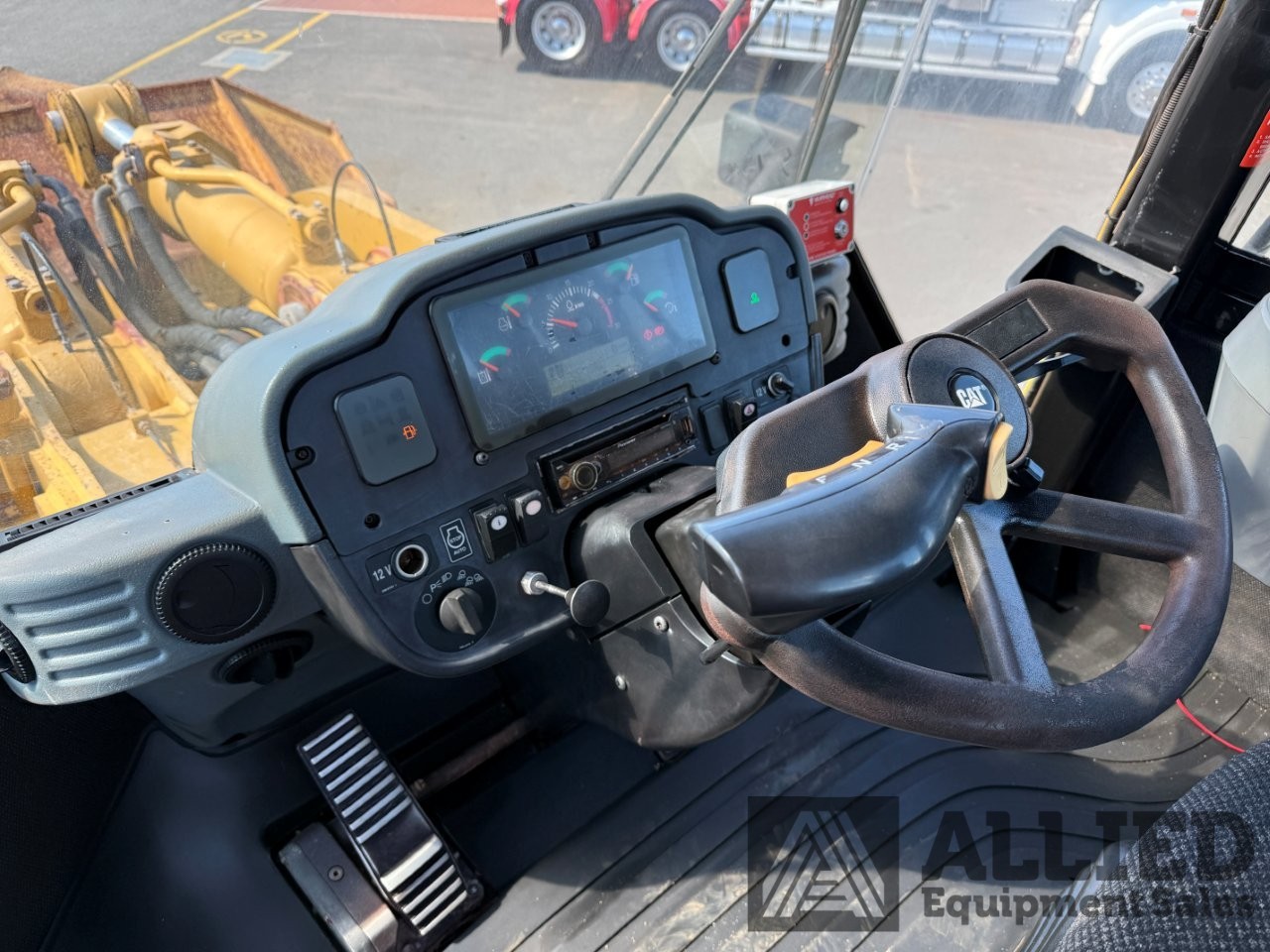 2014 CATERPILLAR 980H WHEEL LOADER