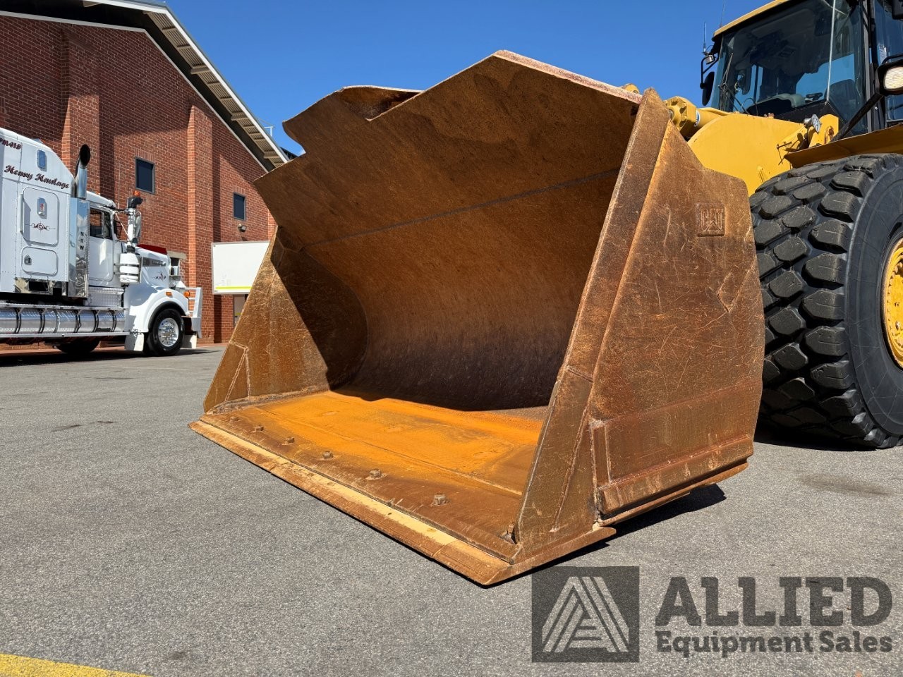 2014 CATERPILLAR 980H WHEEL LOADER