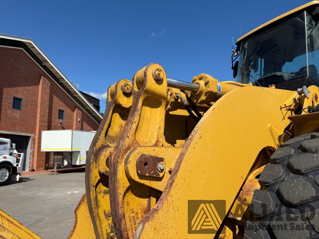 2014 CATERPILLAR 980H WHEEL LOADER