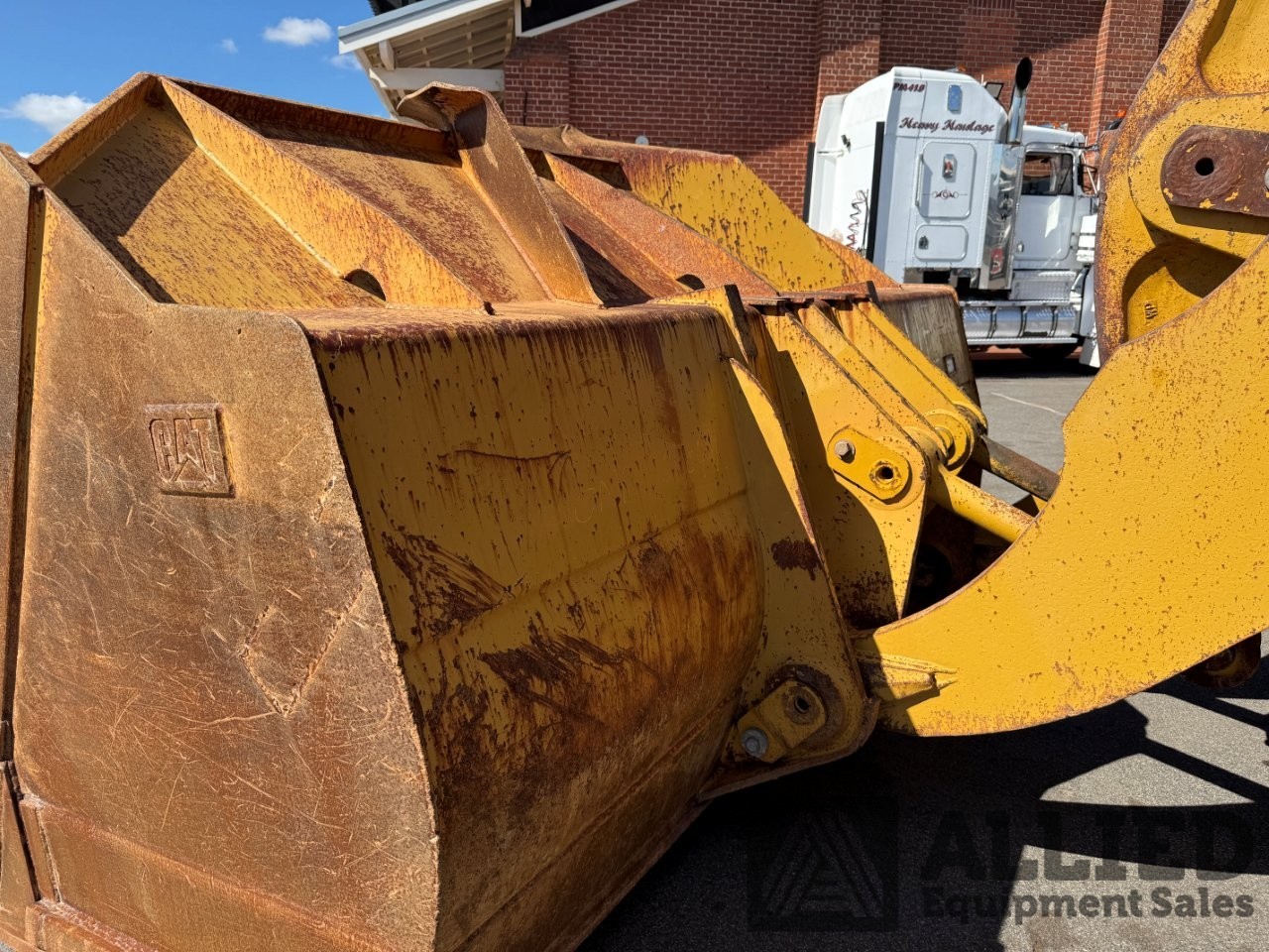 2014 CATERPILLAR 980H WHEEL LOADER