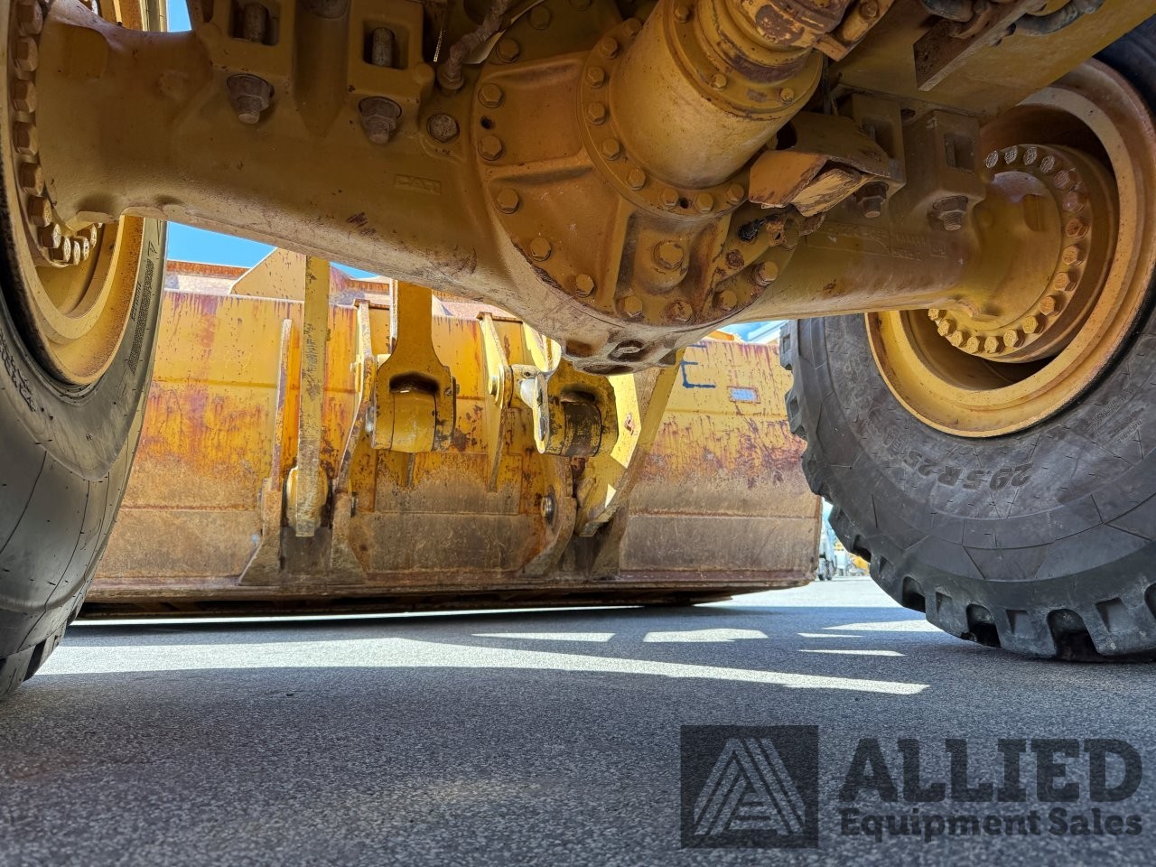 2014 CATERPILLAR 980H WHEEL LOADER