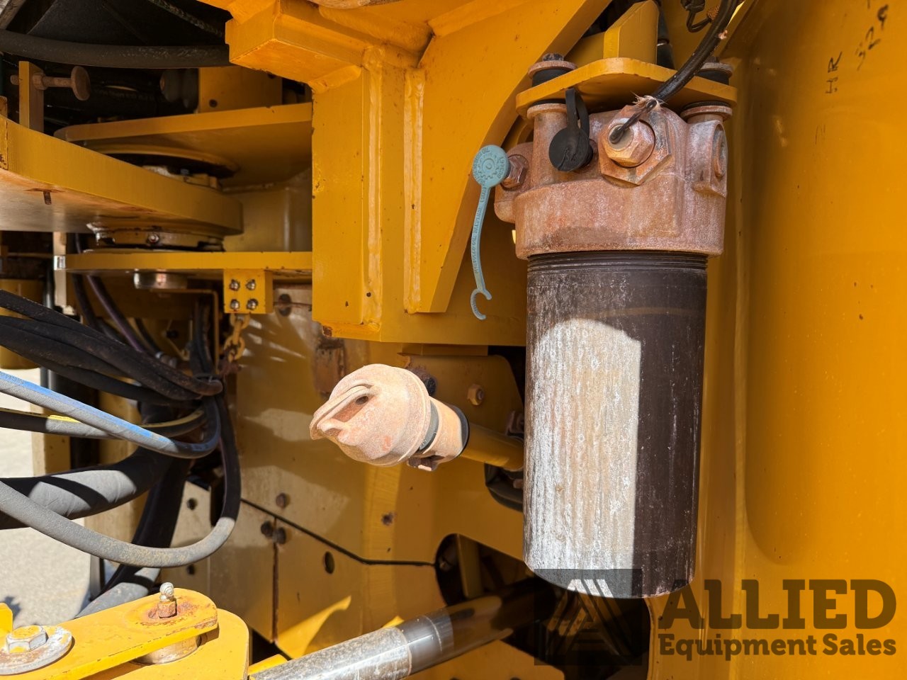 2014 CATERPILLAR 980H WHEEL LOADER