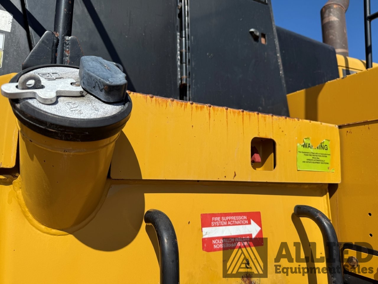2014 CATERPILLAR 980H WHEEL LOADER