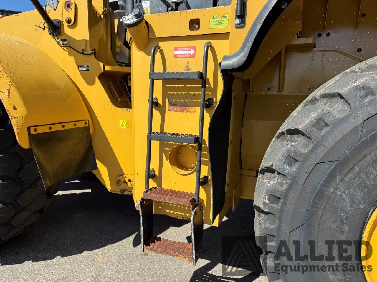 2014 CATERPILLAR 980H WHEEL LOADER