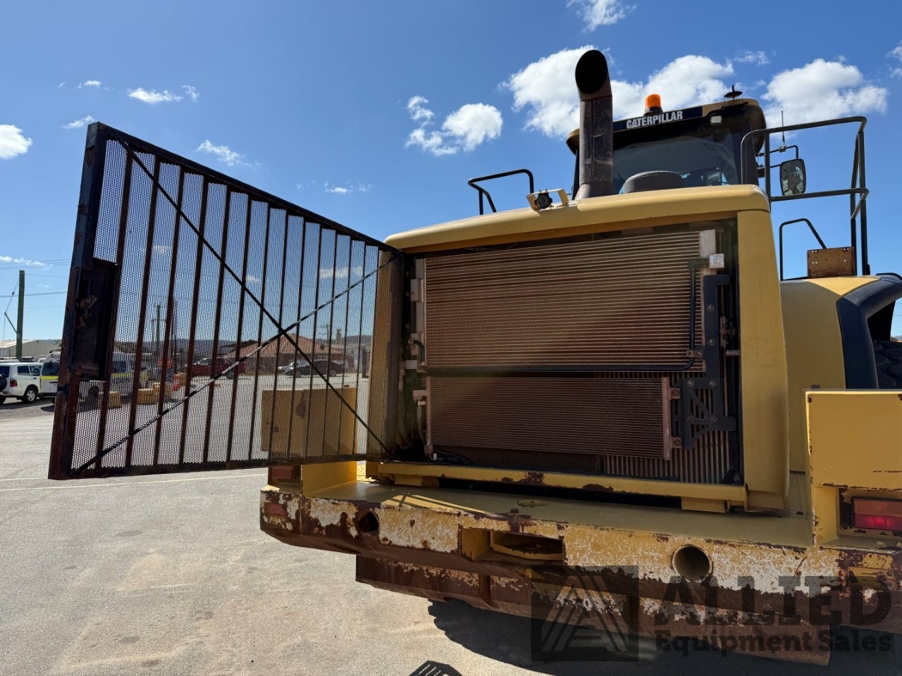 2014 CATERPILLAR 980H WHEEL LOADER