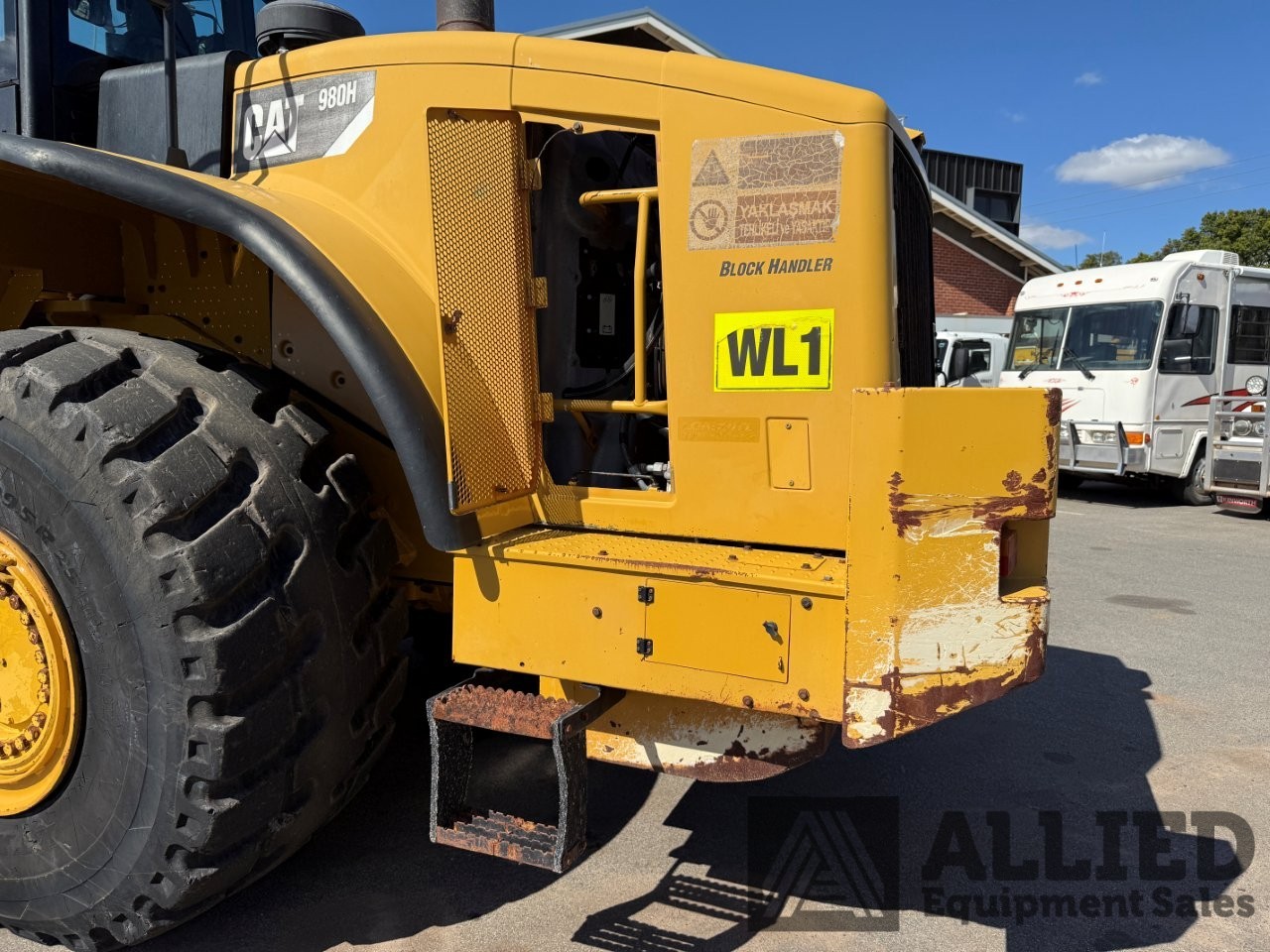 2014 CATERPILLAR 980H WHEEL LOADER