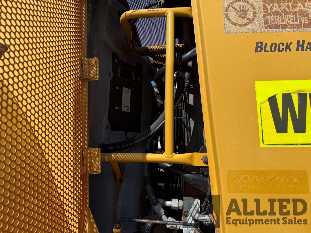 2014 CATERPILLAR 980H WHEEL LOADER