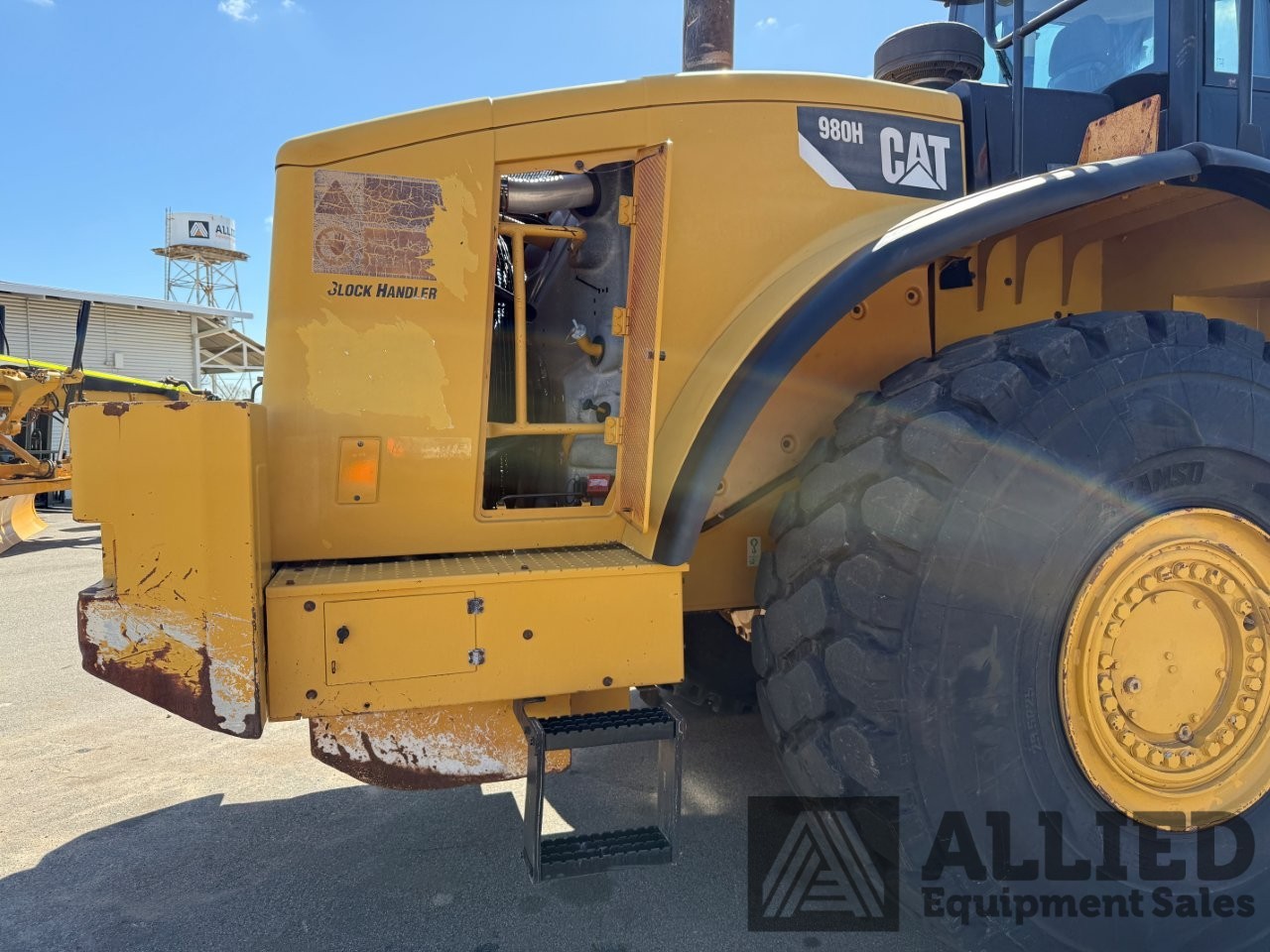 2014 CATERPILLAR 980H WHEEL LOADER
