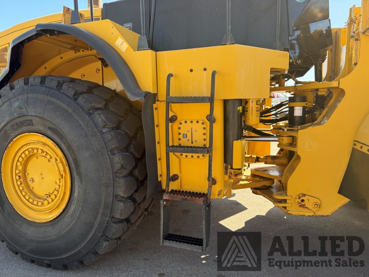 2014 CATERPILLAR 980H WHEEL LOADER