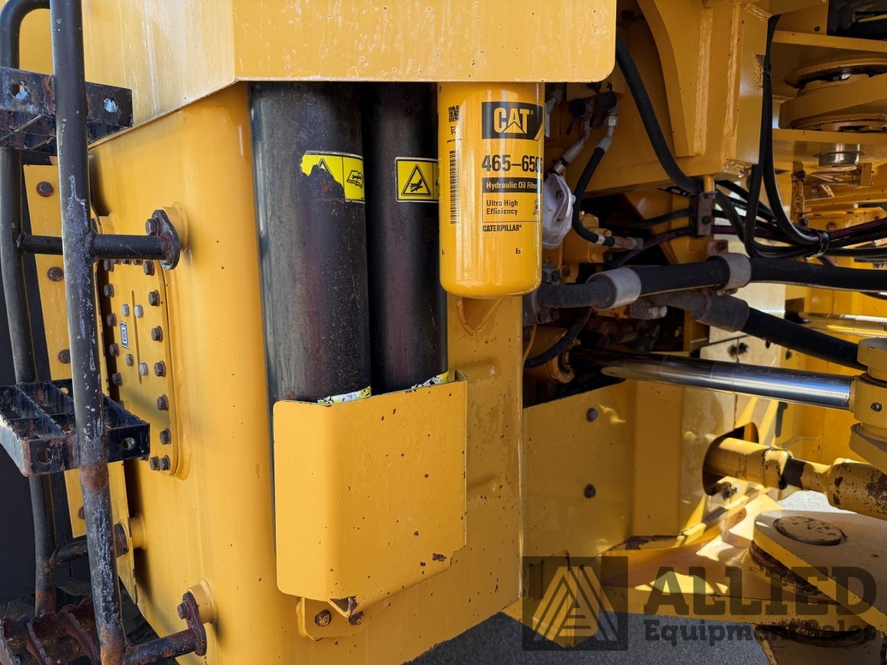 2014 CATERPILLAR 980H WHEEL LOADER