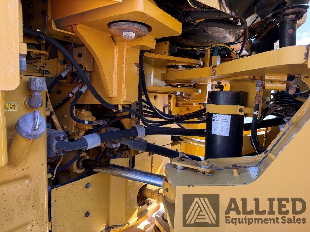 2014 CATERPILLAR 980H WHEEL LOADER