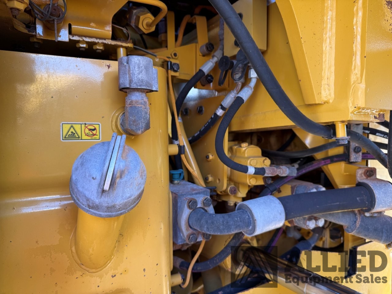 2014 CATERPILLAR 980H WHEEL LOADER
