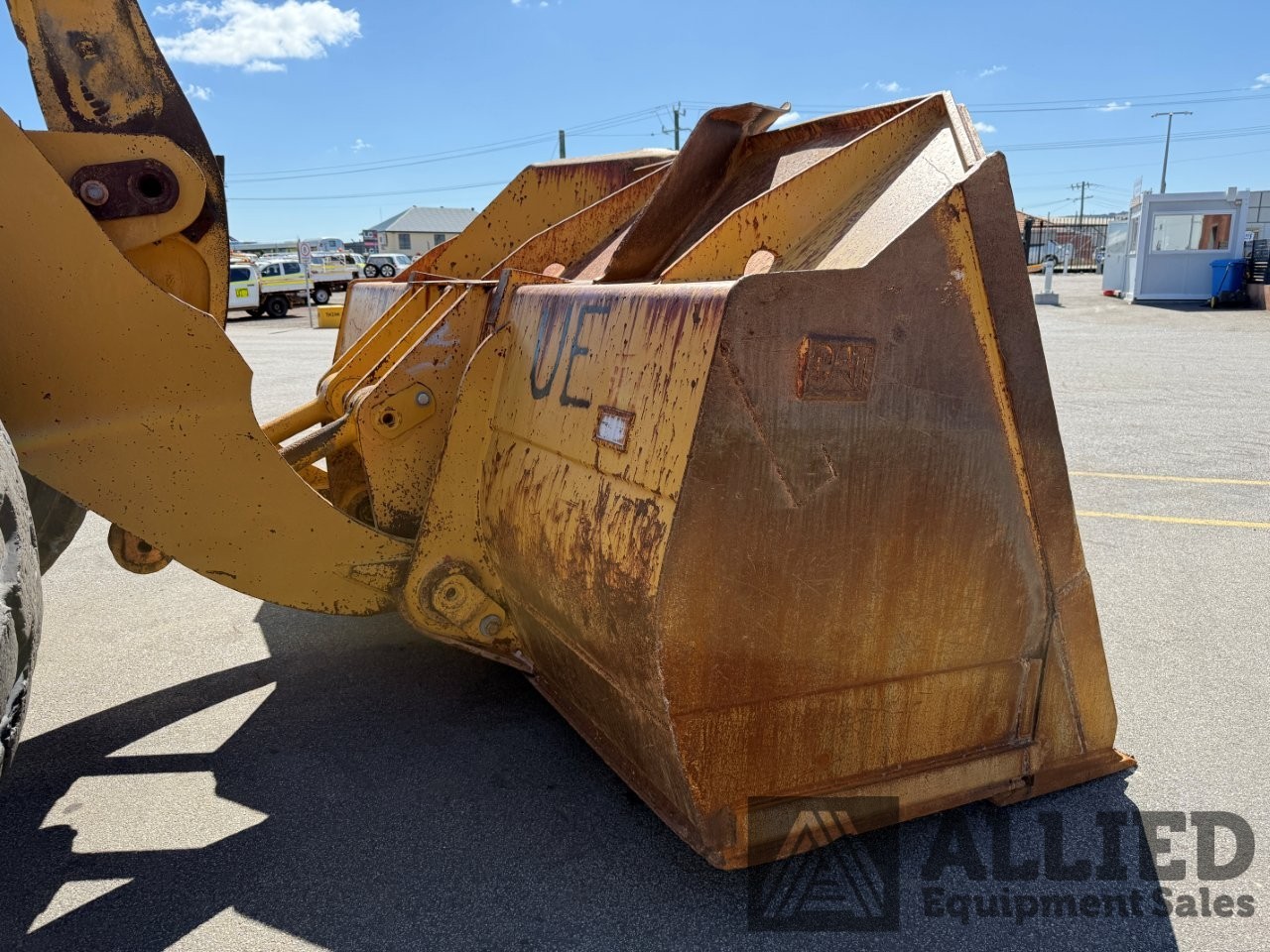 2014 CATERPILLAR 980H WHEEL LOADER