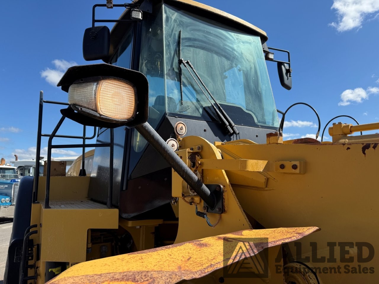 2014 CATERPILLAR 980H WHEEL LOADER