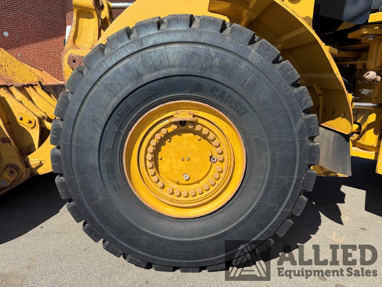 2014 CATERPILLAR 980H WHEEL LOADER