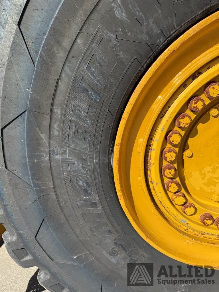 2014 CATERPILLAR 980H WHEEL LOADER