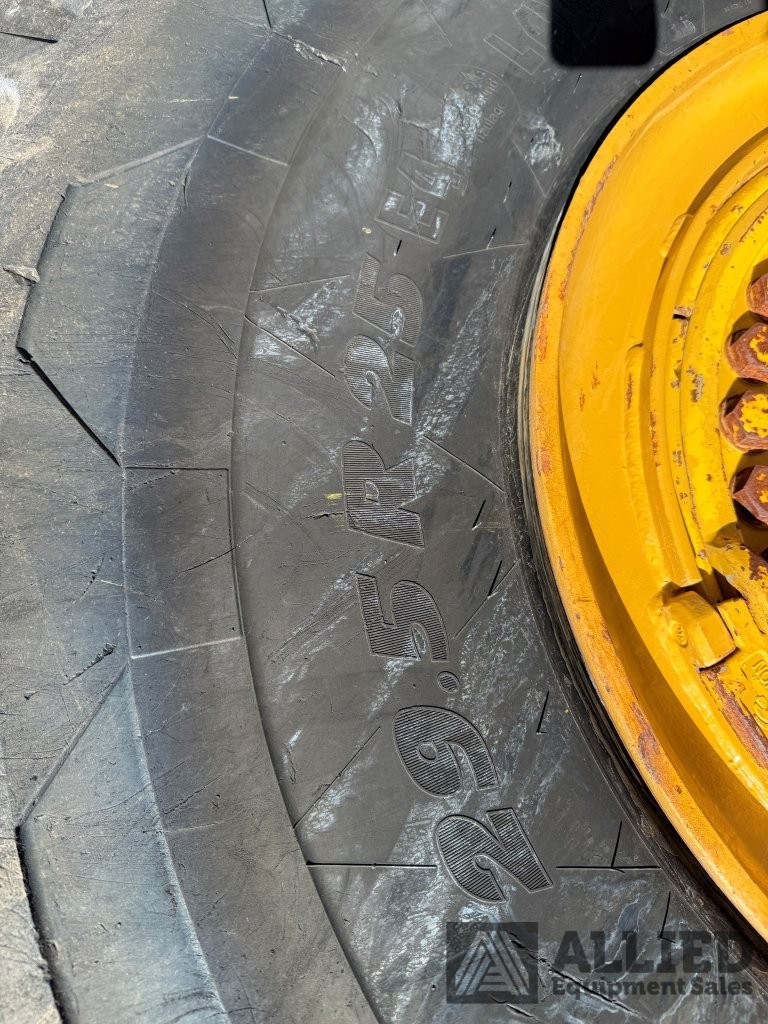 2014 CATERPILLAR 980H WHEEL LOADER