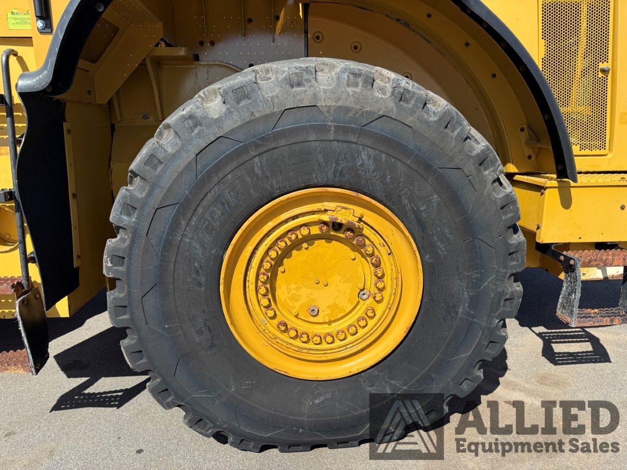 2014 CATERPILLAR 980H WHEEL LOADER