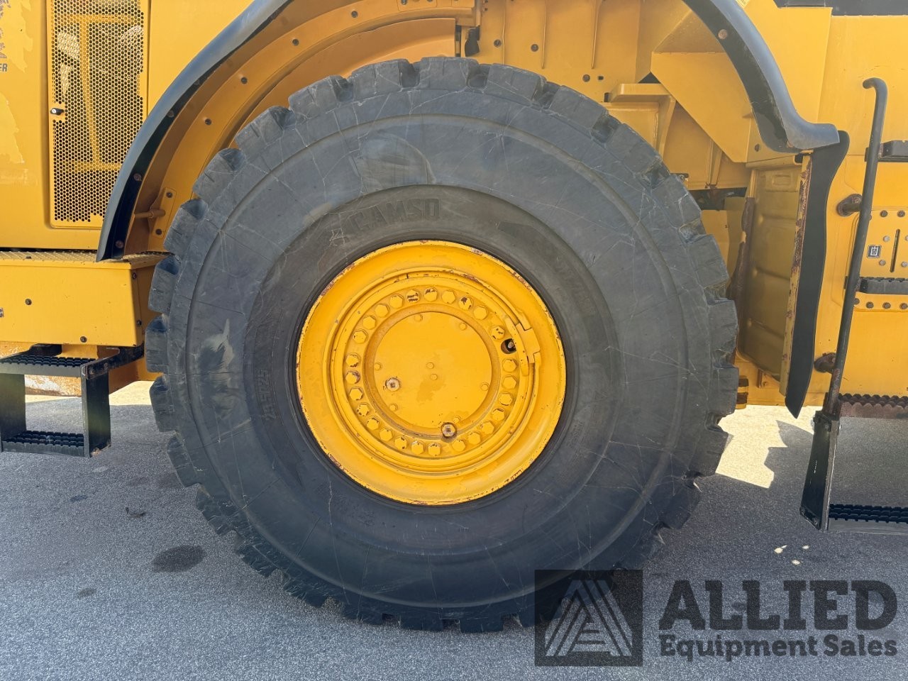 2014 CATERPILLAR 980H WHEEL LOADER