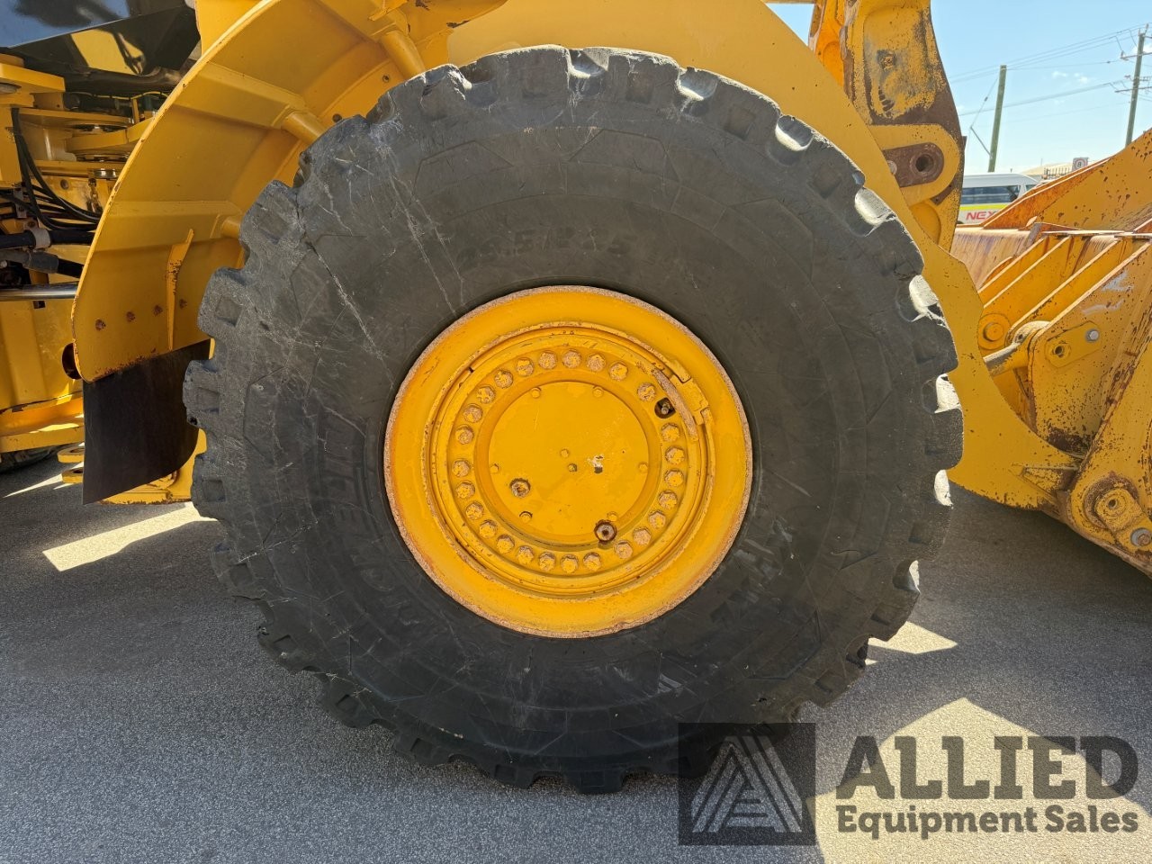 2014 CATERPILLAR 980H WHEEL LOADER