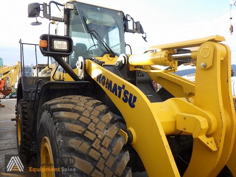 2020 KOMATSU WA380-8 WHEEL LOADER - Allied Equipment Sales