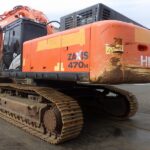 2016 HITACHI ZX470H-5B EXCAVATOR