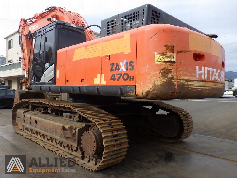 2016 HITACHI ZX470H-5B EXCAVATOR