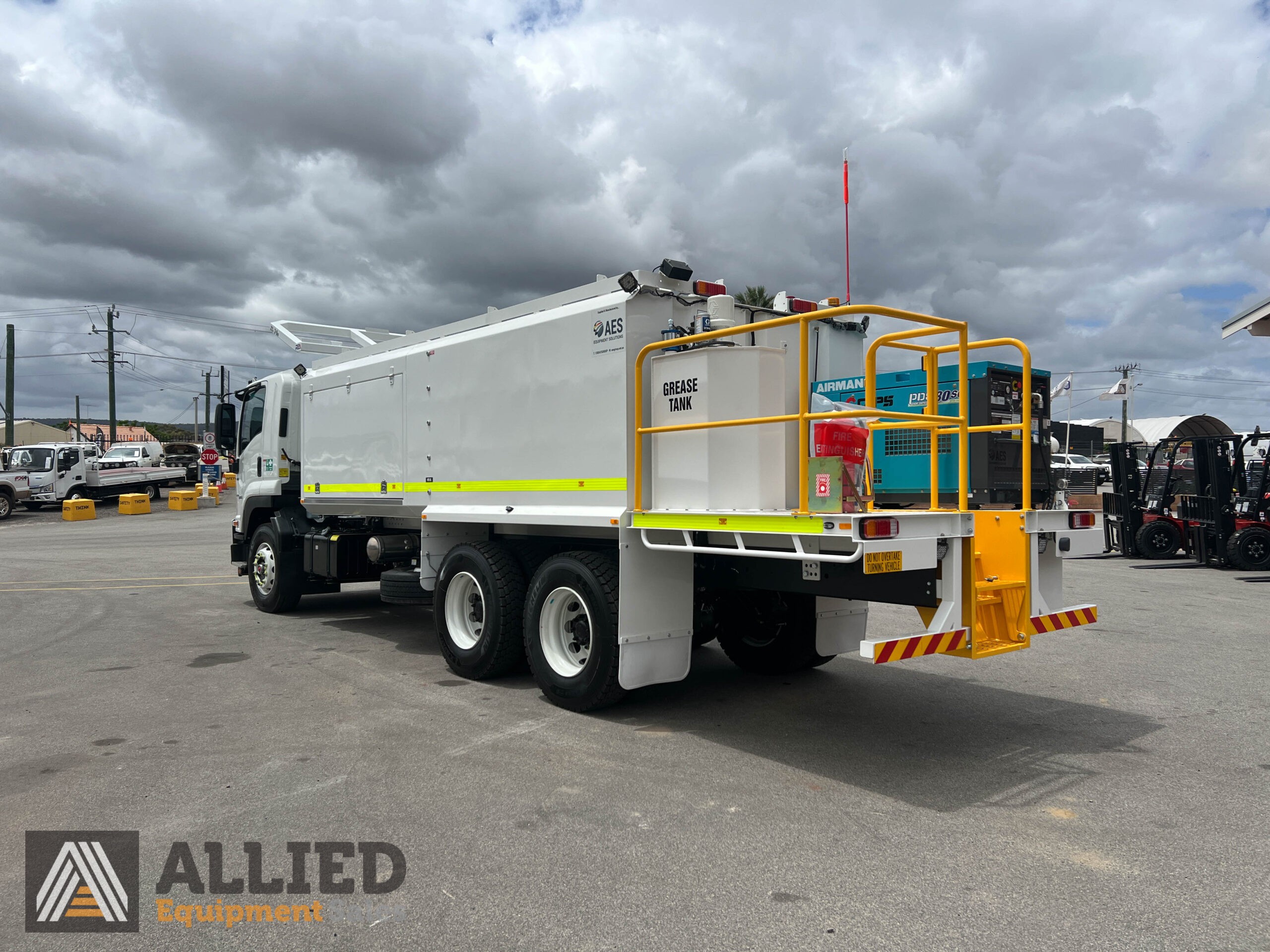 2024 ISUZU FVZ240-300 6X4 SERVICE TRUCK C/W AES 7000 SERVICE MODULE