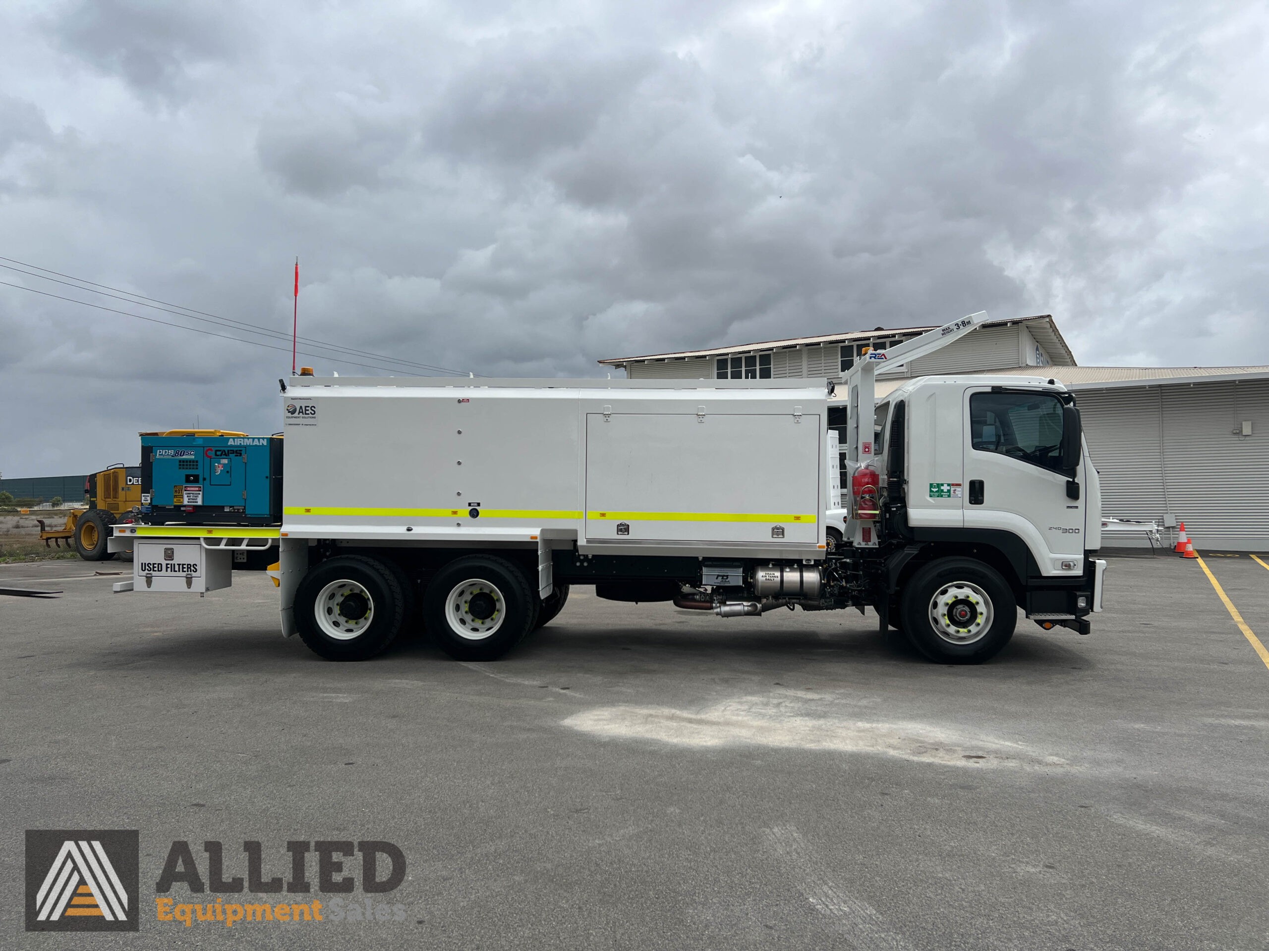 2024 ISUZU FVZ240-300 6X4 SERVICE TRUCK C/W AES 7000 SERVICE MODULE